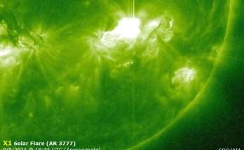 tempesta solare 8 agosto