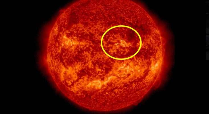 CME sul Sole 8 settembre 2024