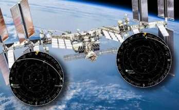 Doppio passaggio ISS 17 settembre 2024