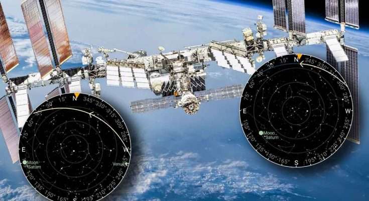 Doppio passaggio ISS 17 settembre 2024