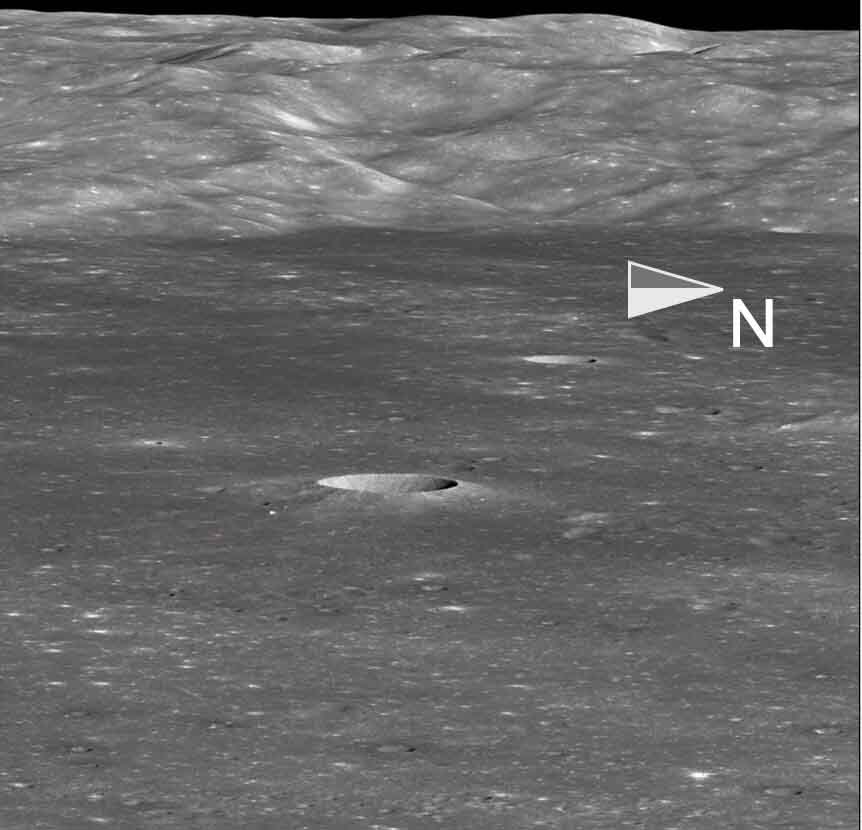 Il lato nascosto della Luna svela oltre 20 crateri sepolti (1)