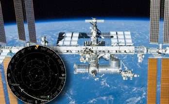 Passaggio ISS 10 settembre 2024