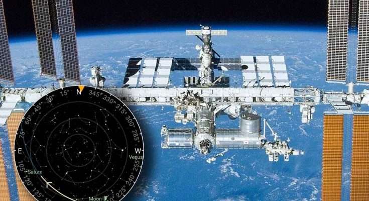 Passaggio ISS 10 settembre 2024