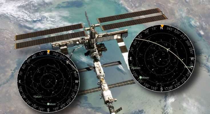 Passaggio ISS 15 settembre 2024