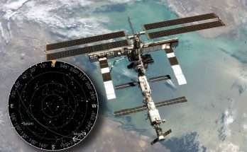 Passaggio ISS 9 settembre 2024