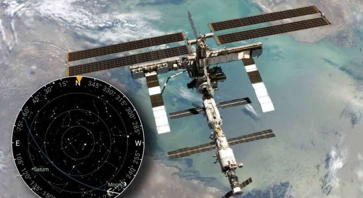 Passaggio ISS 9 settembre 2024