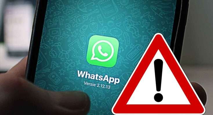 Truffa account verificato WhatsApp