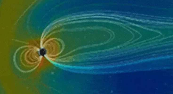 campo magnetico terrestre